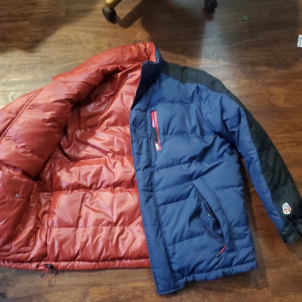 Us ski team Hilfiger coat